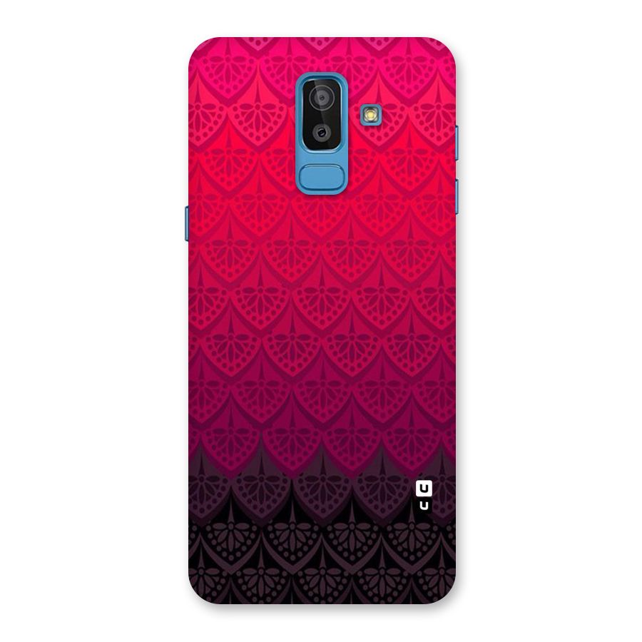 Shades Red Design Back Case for Galaxy J8