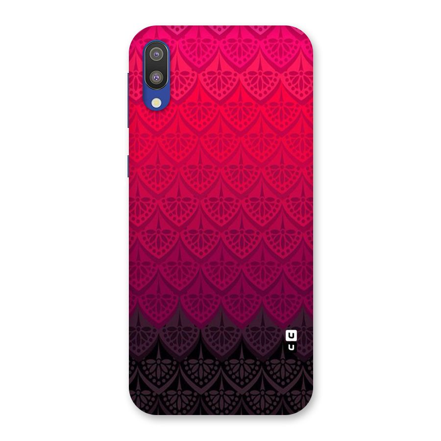 Shades Red Design Back Case for Galaxy M10