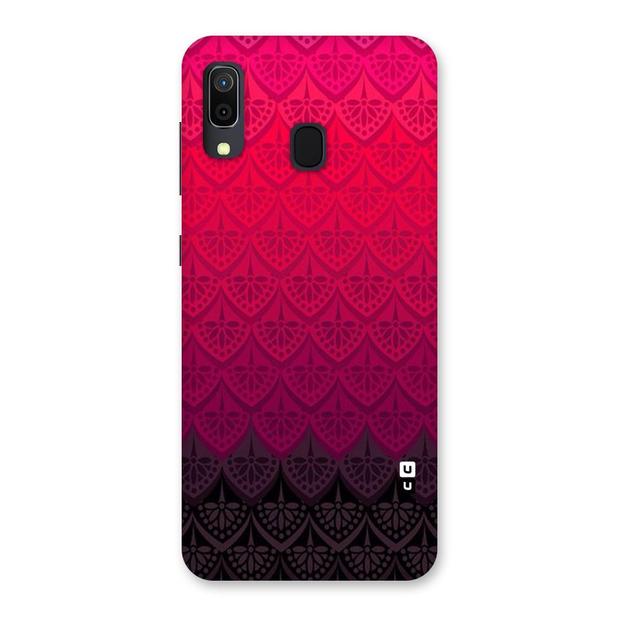 Shades Red Design Back Case for Galaxy M10s