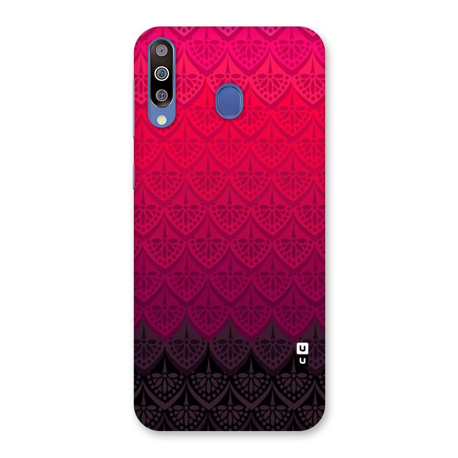Shades Red Design Back Case for Galaxy M30