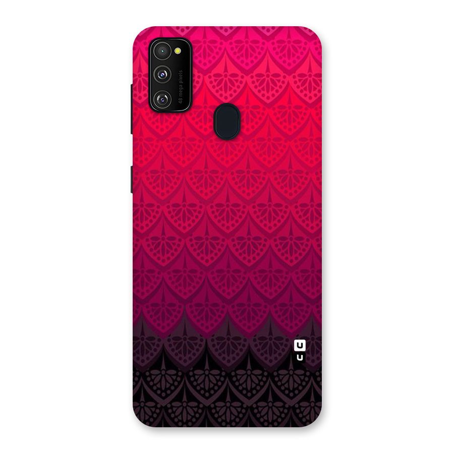 Shades Red Design Back Case for Galaxy M30s