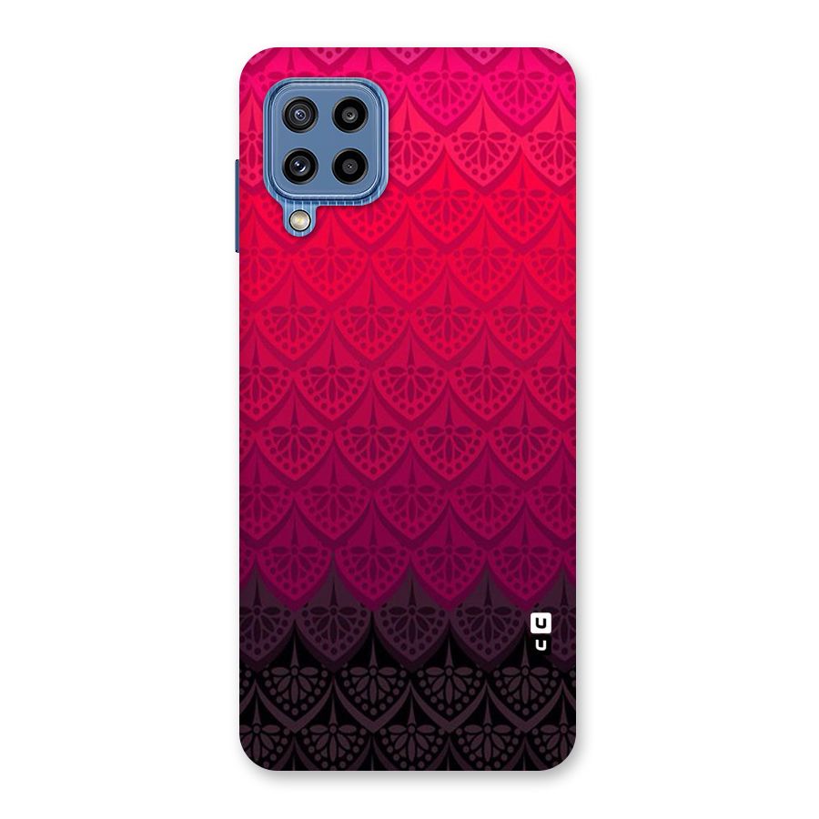 Shades Red Design Back Case for Galaxy M32