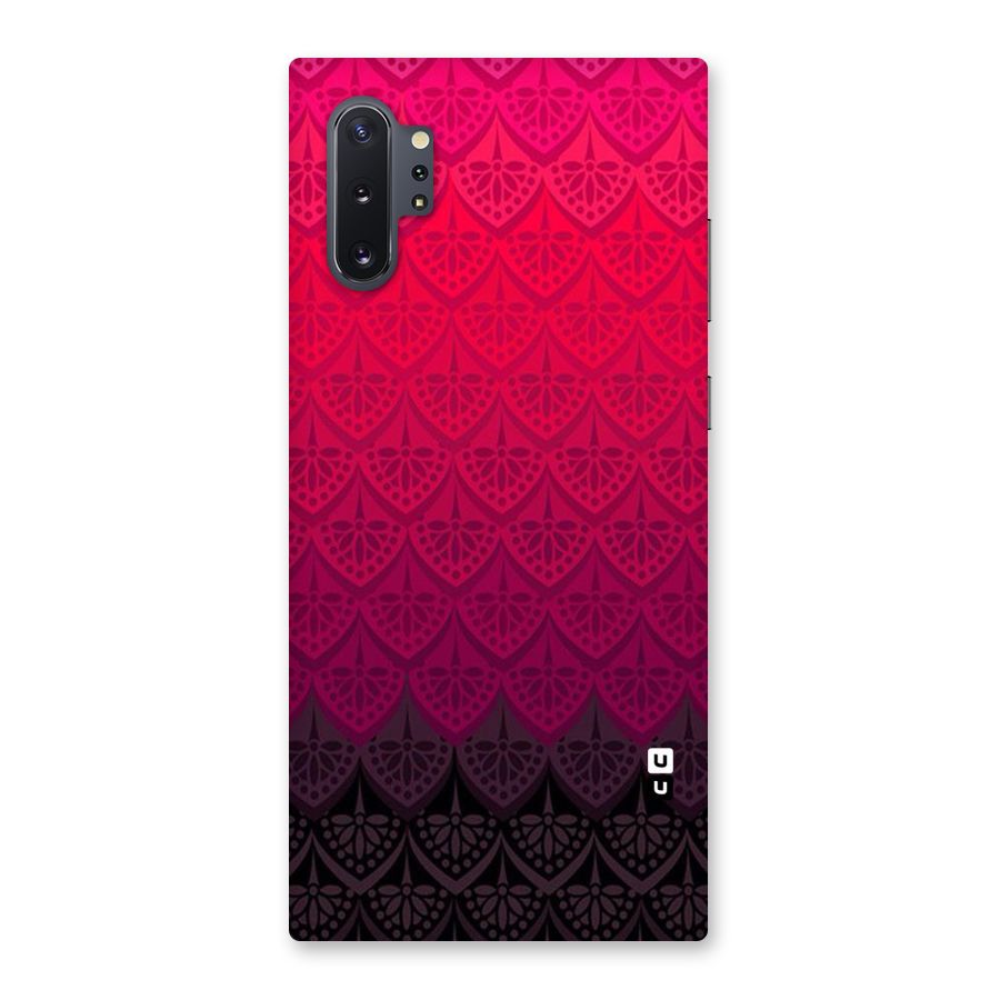Shades Red Design Back Case for Galaxy Note 10 Plus