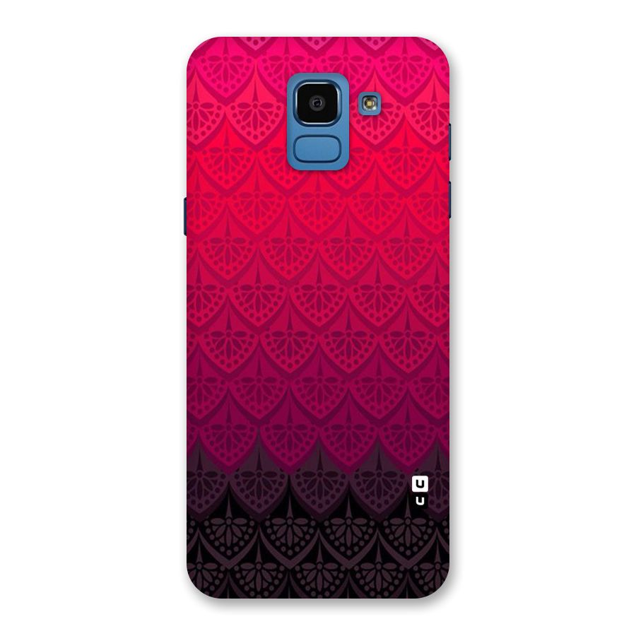 Shades Red Design Back Case for Galaxy On6
