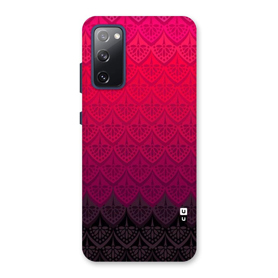 Shades Red Design Back Case for Galaxy S20 FE