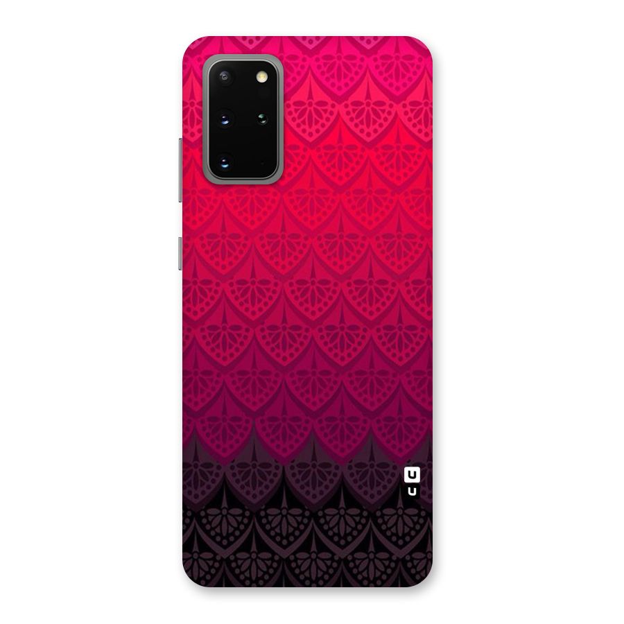 Shades Red Design Back Case for Galaxy S20 Plus