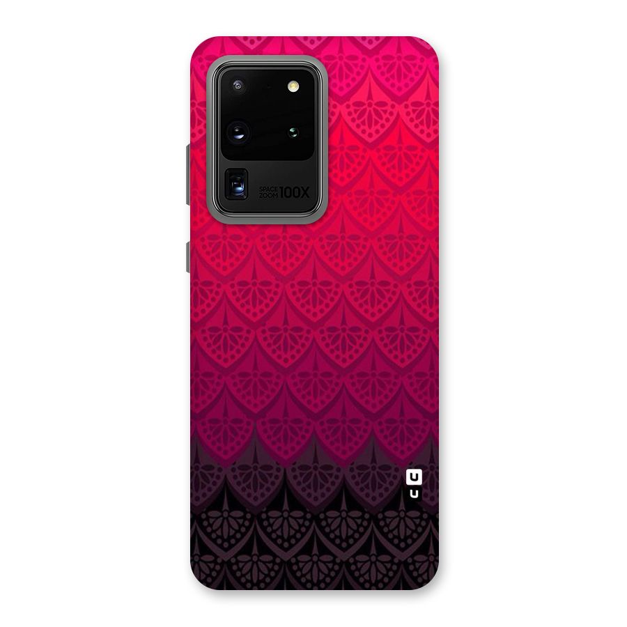 Shades Red Design Back Case for Galaxy S20 Ultra