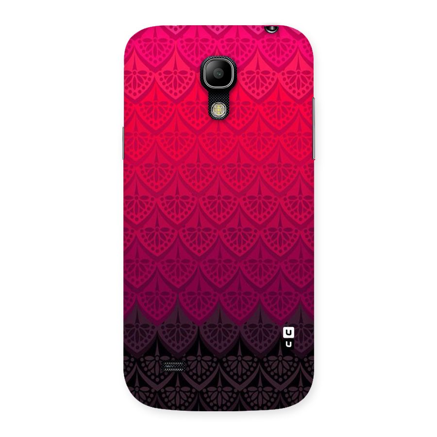 Shades Red Design Back Case for Galaxy S4 Mini
