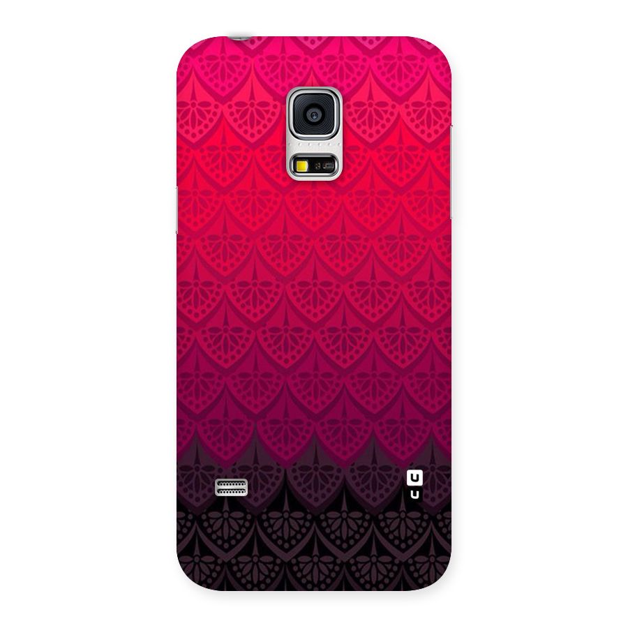 Shades Red Design Back Case for Galaxy S5 Mini