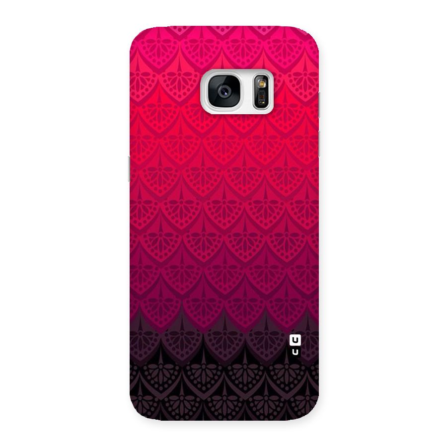 Shades Red Design Back Case for Galaxy S7 Edge