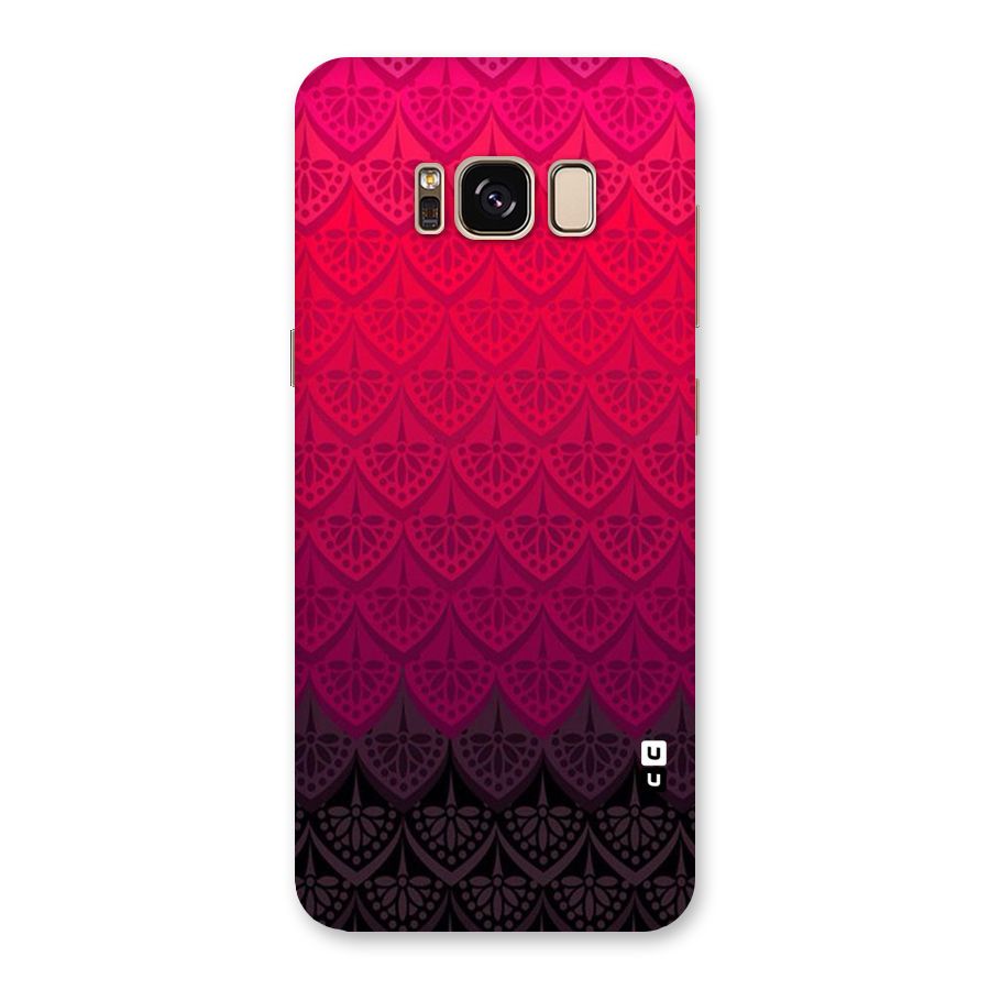 Shades Red Design Back Case for Galaxy S8