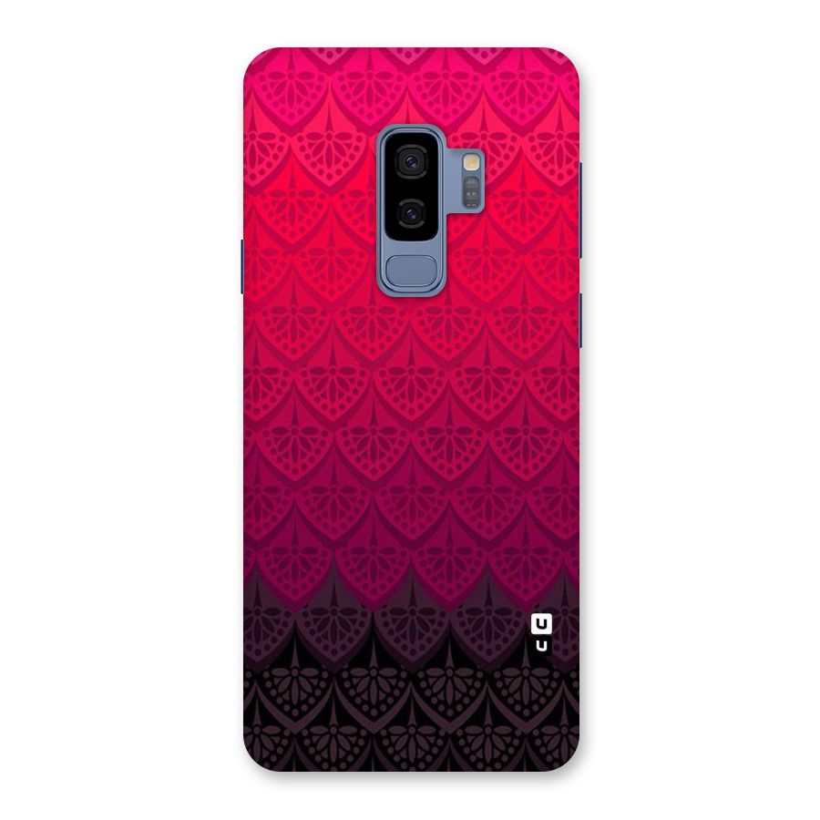 Shades Red Design Back Case for Galaxy S9 Plus