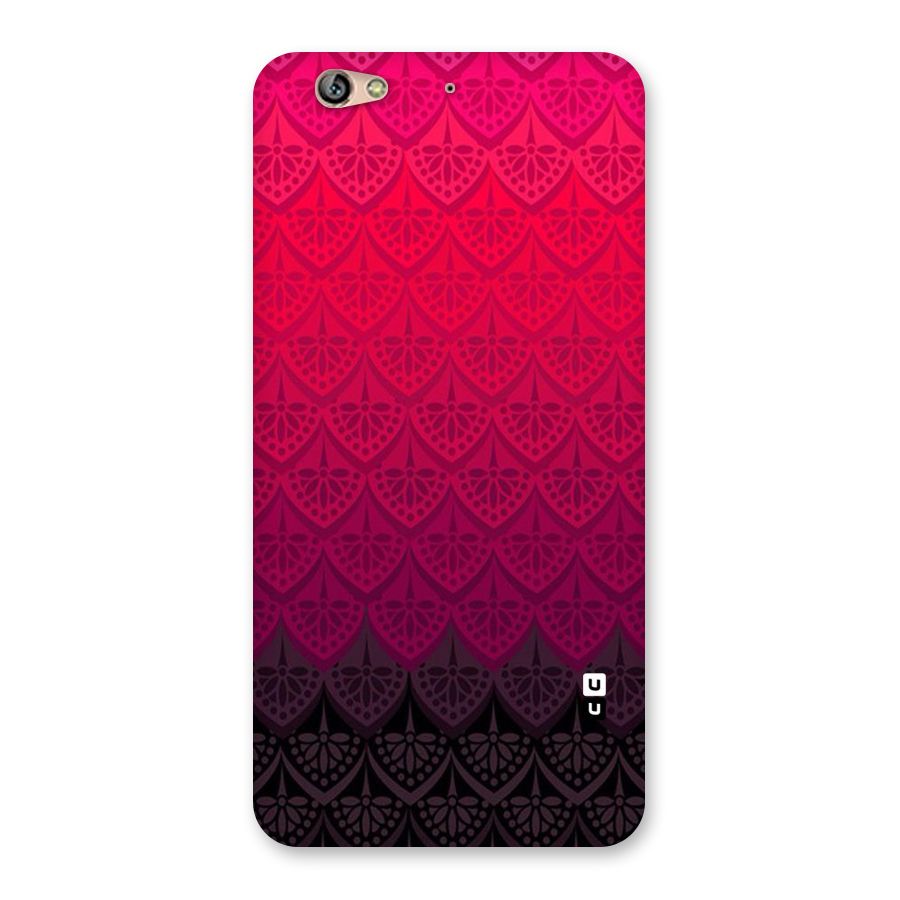 Shades Red Design Back Case for Gionee S6