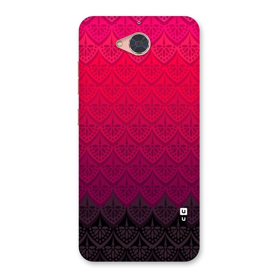 Shades Red Design Back Case for Gionee S6 Pro