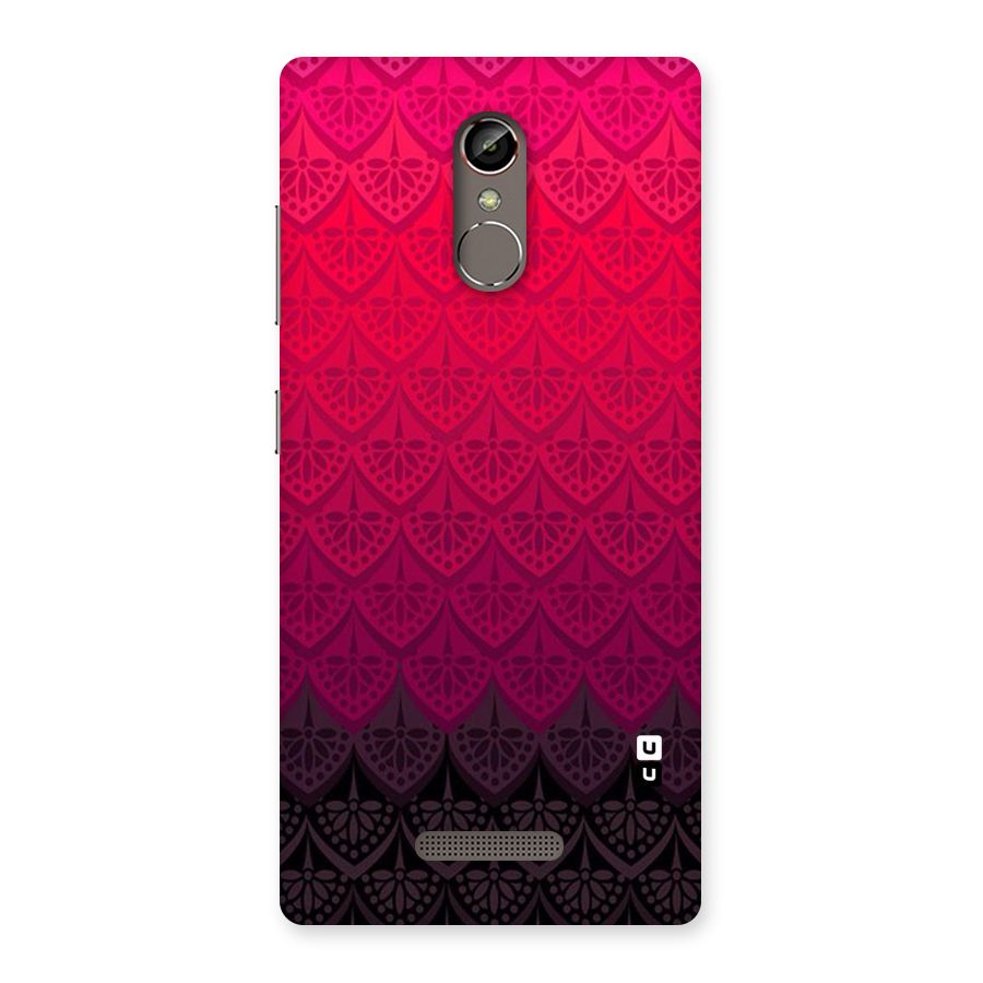Shades Red Design Back Case for Gionee S6s