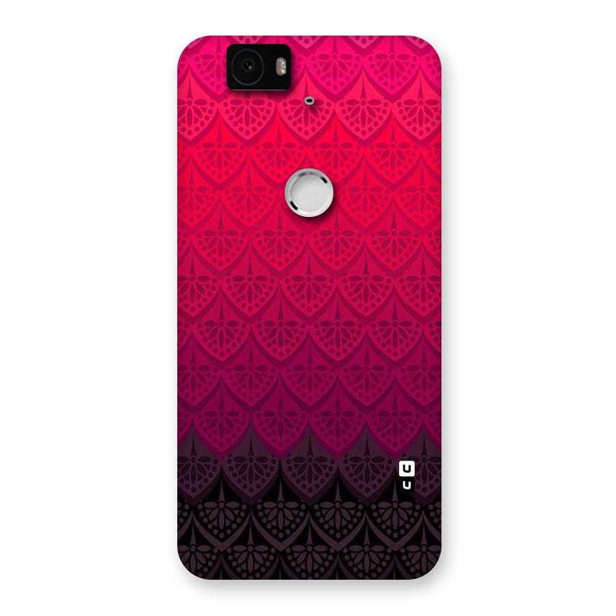 Shades Red Design Back Case for Google Nexus-6P