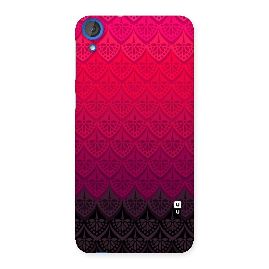 Shades Red Design Back Case for HTC Desire 820