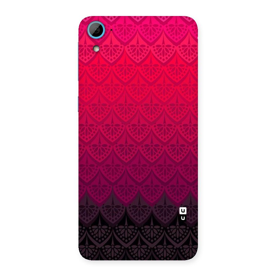 Shades Red Design Back Case for HTC Desire 826