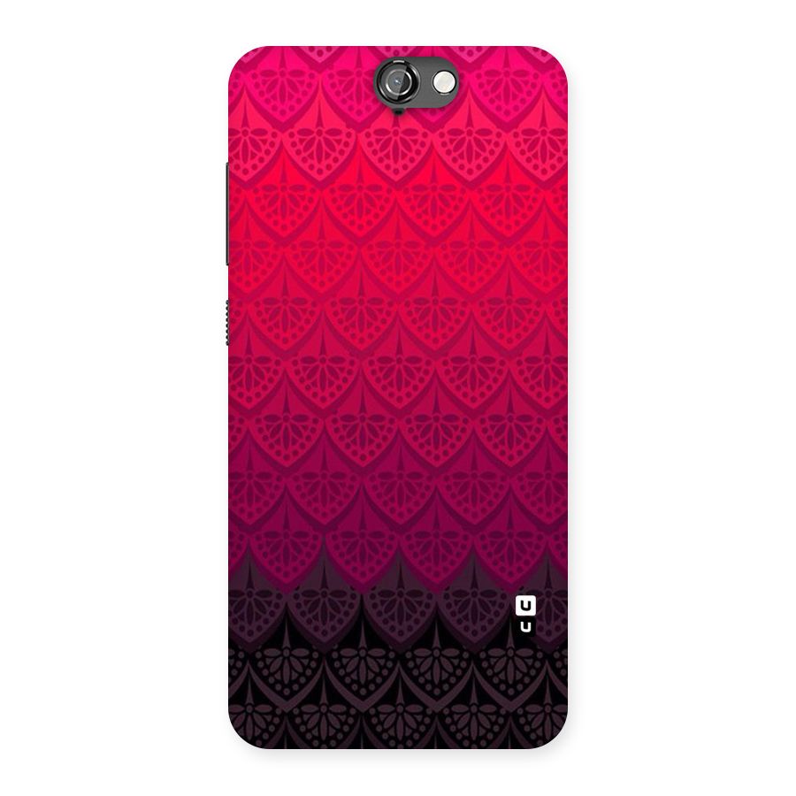Shades Red Design Back Case for HTC One A9