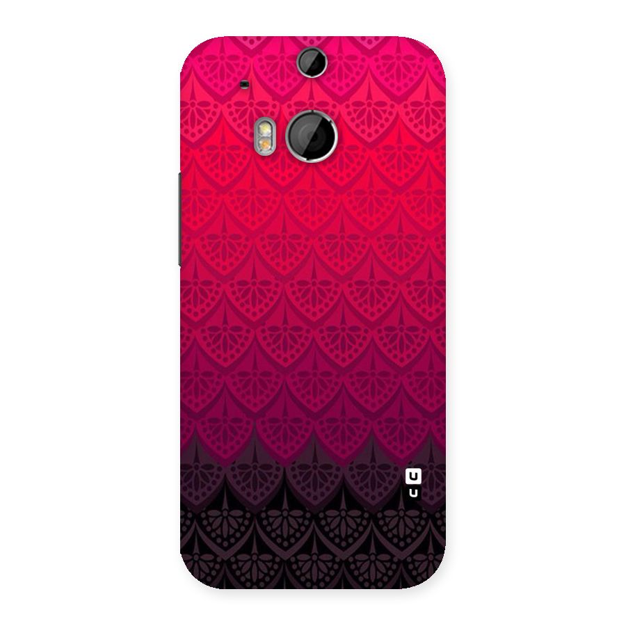 Shades Red Design Back Case for HTC One M8