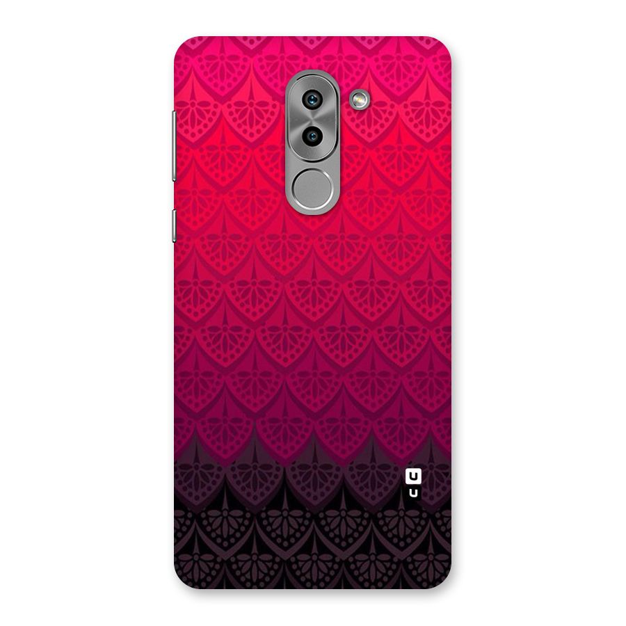 Shades Red Design Back Case for Honor 6X
