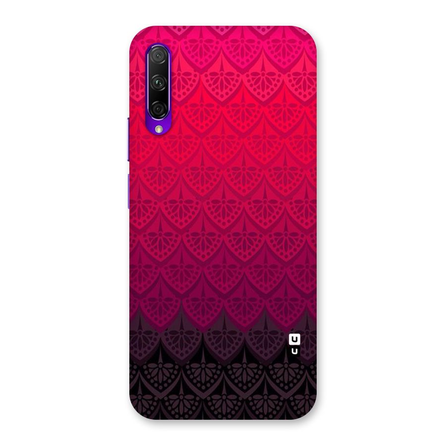 Shades Red Design Back Case for Honor 9X Pro