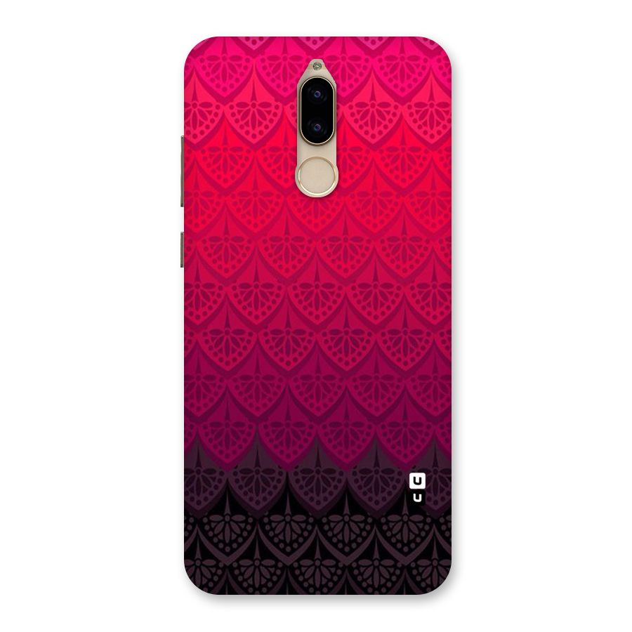 Shades Red Design Back Case for Honor 9i