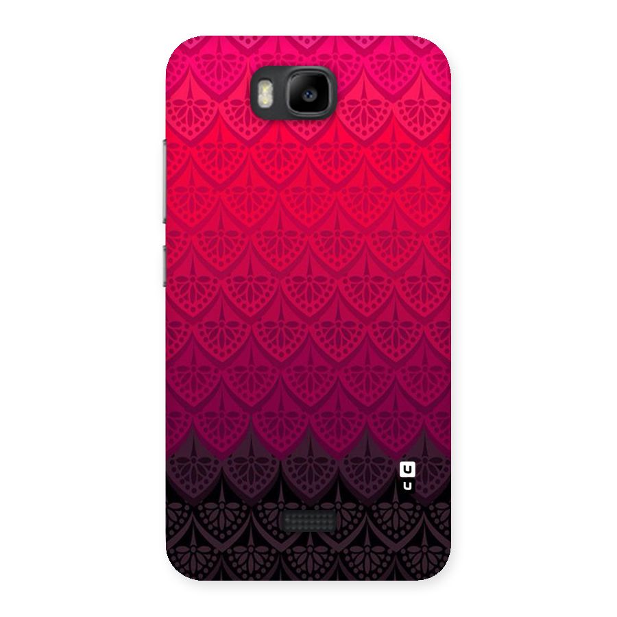 Shades Red Design Back Case for Honor Bee