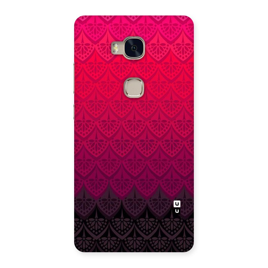 Shades Red Design Back Case for Huawei Honor 5X