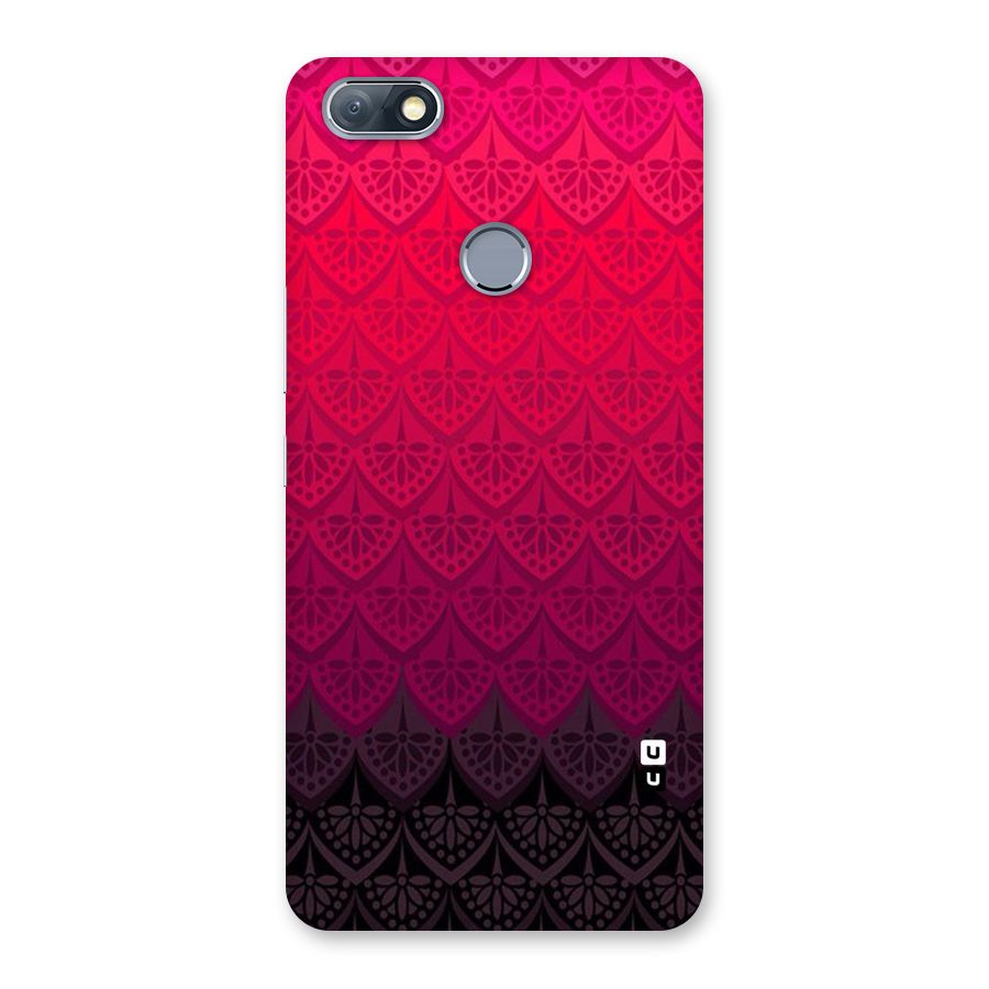 Shades Red Design Back Case for Infinix Note 5