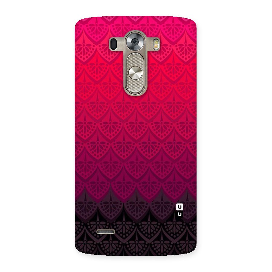 Shades Red Design Back Case for LG G3