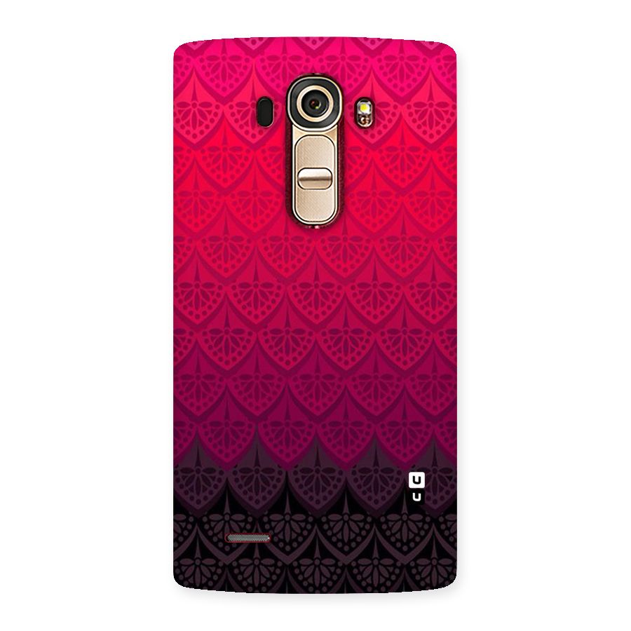 Shades Red Design Back Case for LG G4