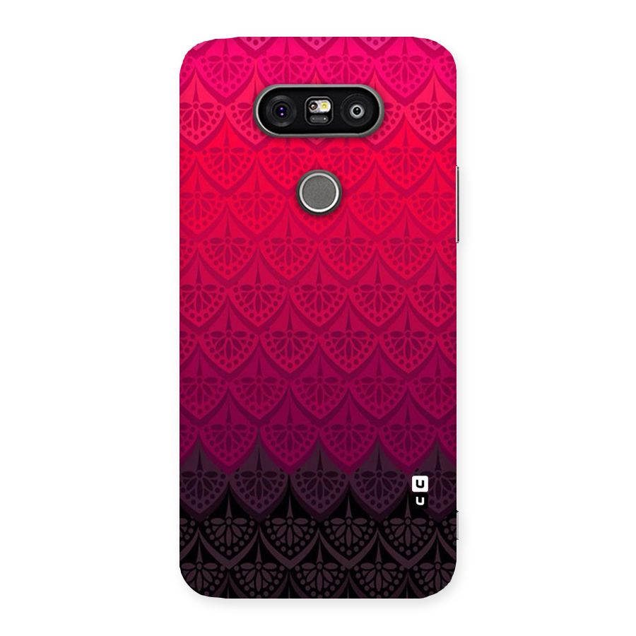 Shades Red Design Back Case for LG G5