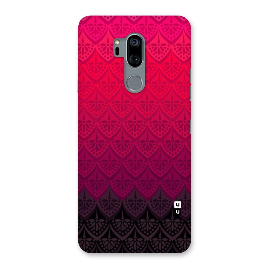 Shades Red Design Back Case for LG G7