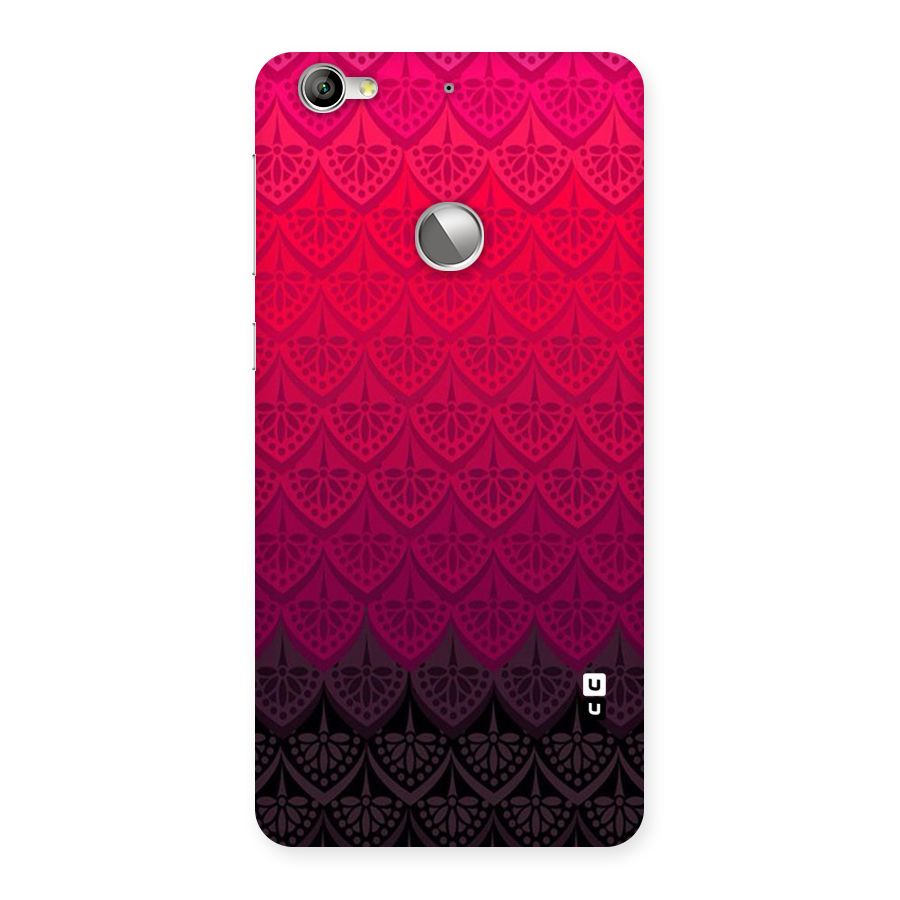 Shades Red Design Back Case for LeTV Le 1s