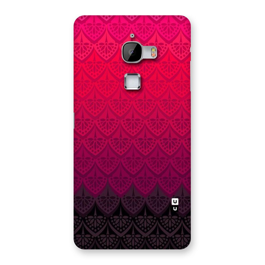 Shades Red Design Back Case for LeTv Le Max