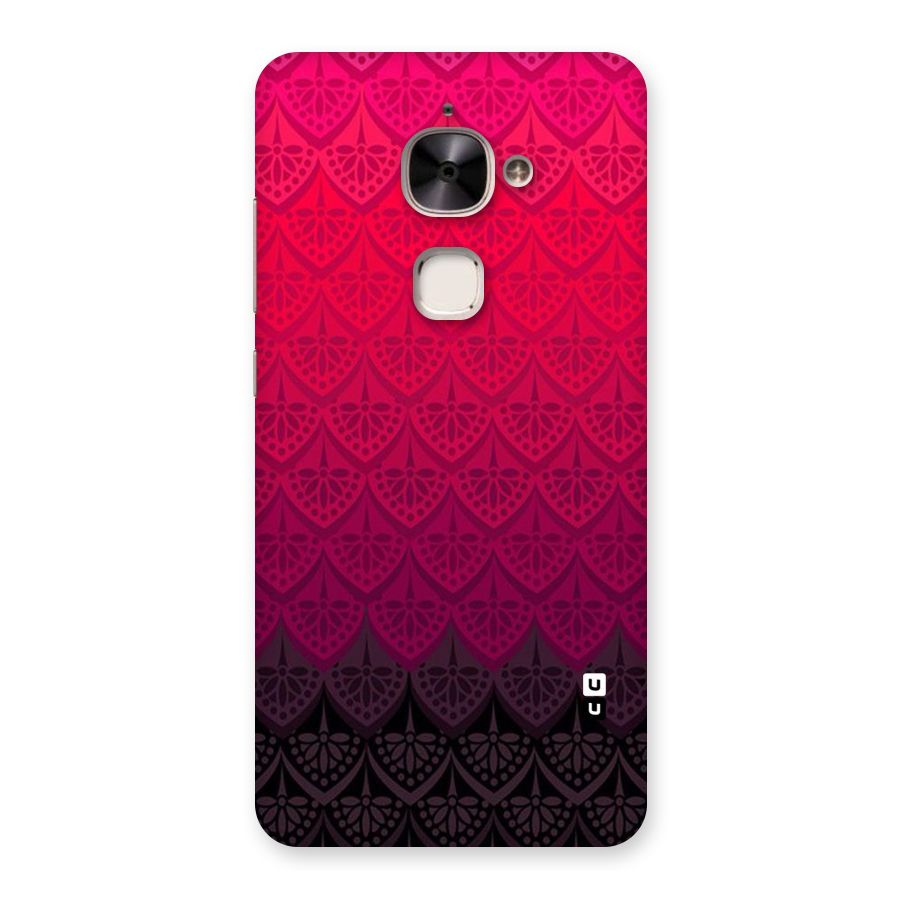 Shades Red Design Back Case for Le 2