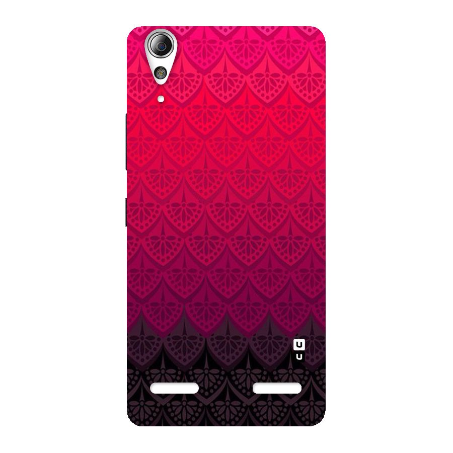 Shades Red Design Back Case for Lenovo A6000