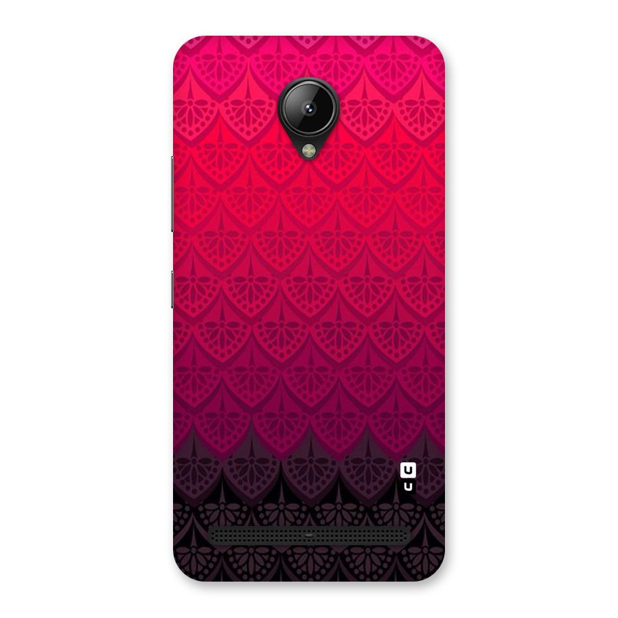 Shades Red Design Back Case for Lenovo C2