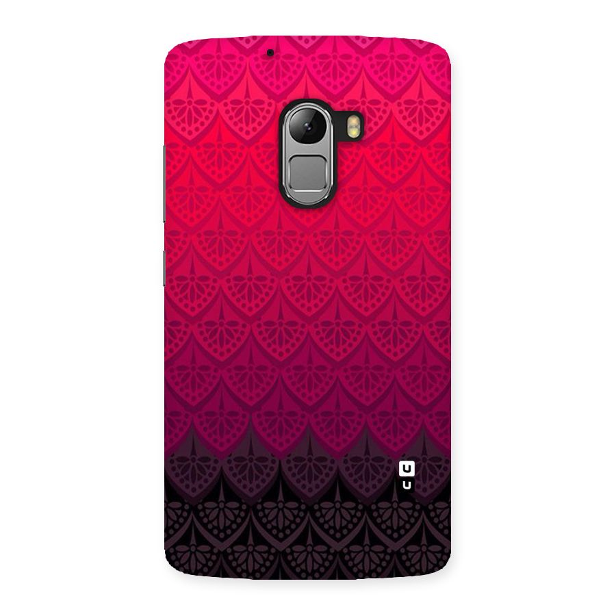 Shades Red Design Back Case for Lenovo K4 Note