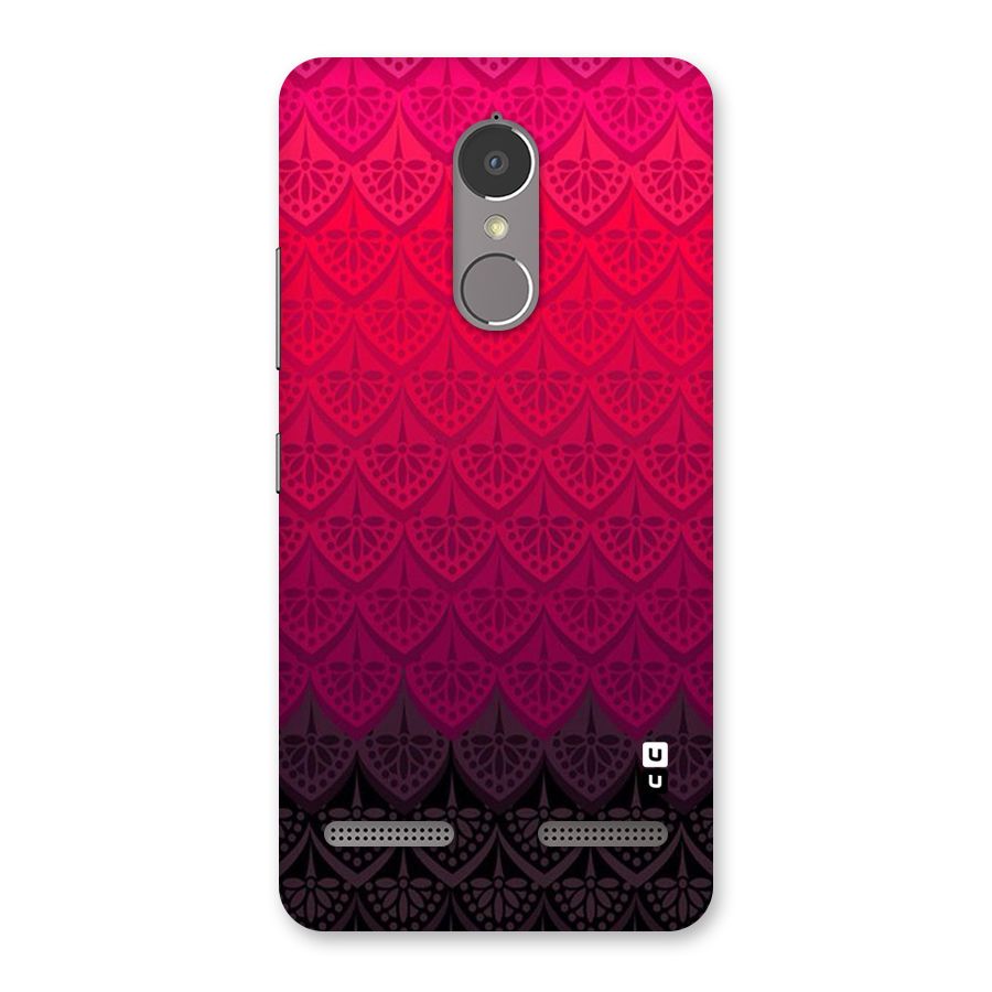 Shades Red Design Back Case for Lenovo K6 Power