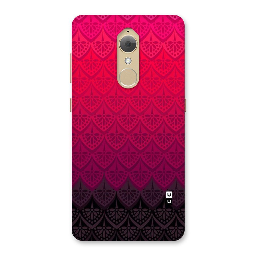 Shades Red Design Back Case for Lenovo K8