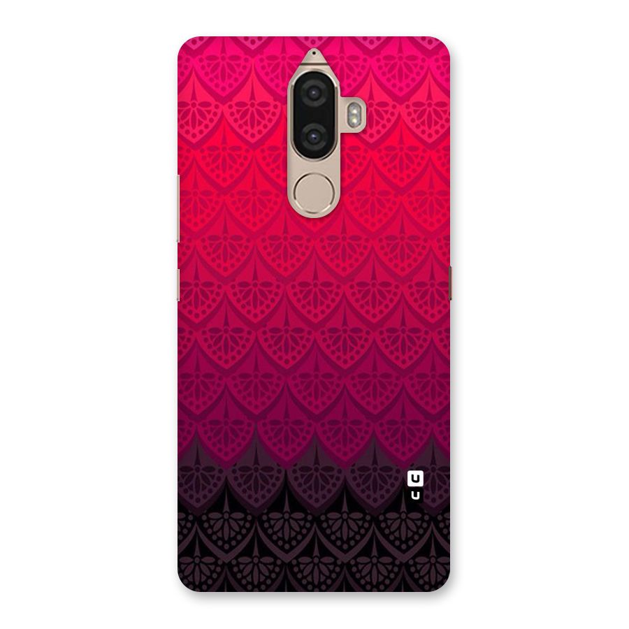 Shades Red Design Back Case for Lenovo K8 Note