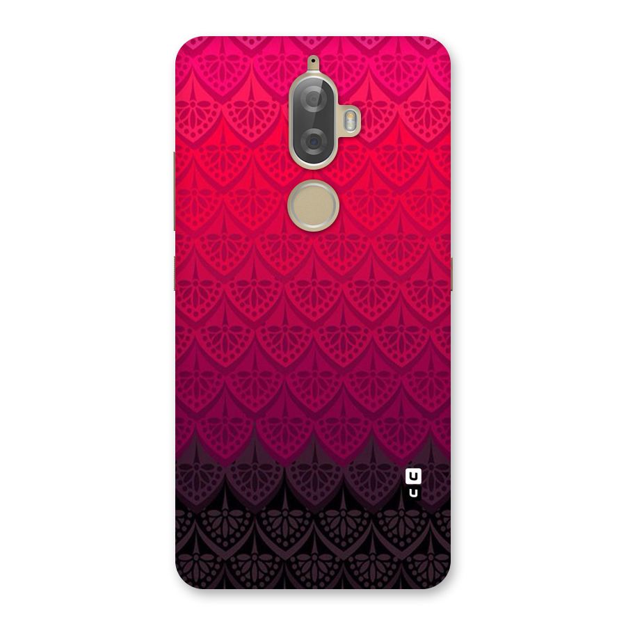 Shades Red Design Back Case for Lenovo K8 Plus