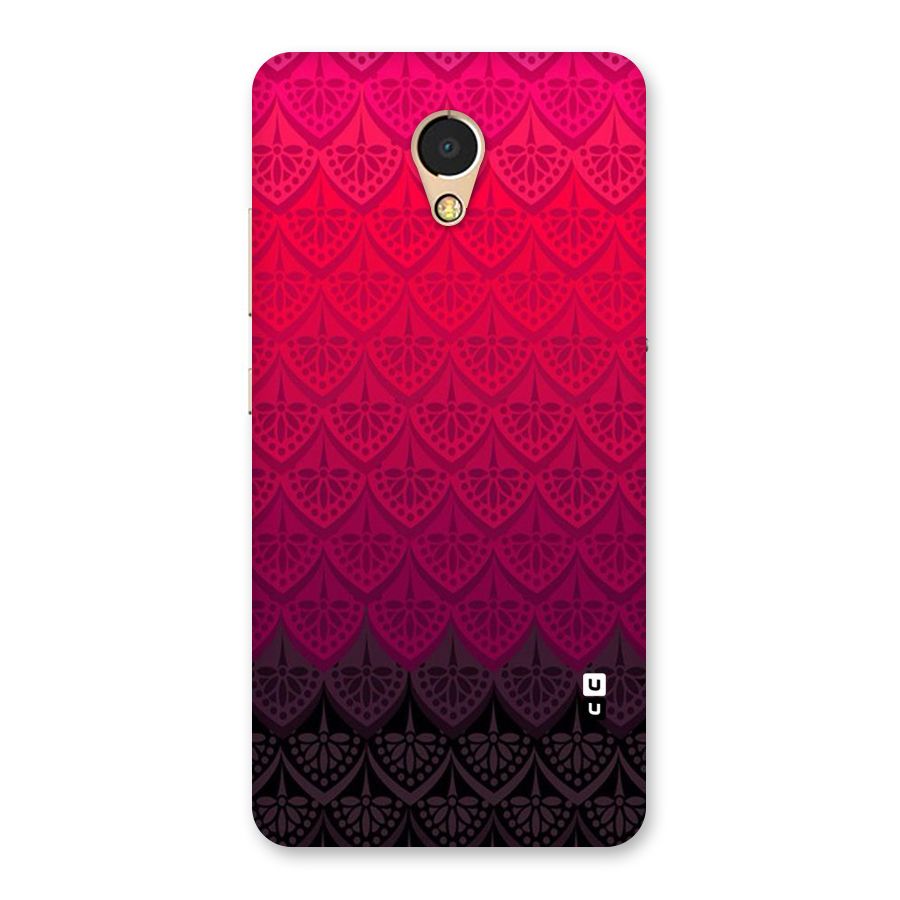 Shades Red Design Back Case for Lenovo P2