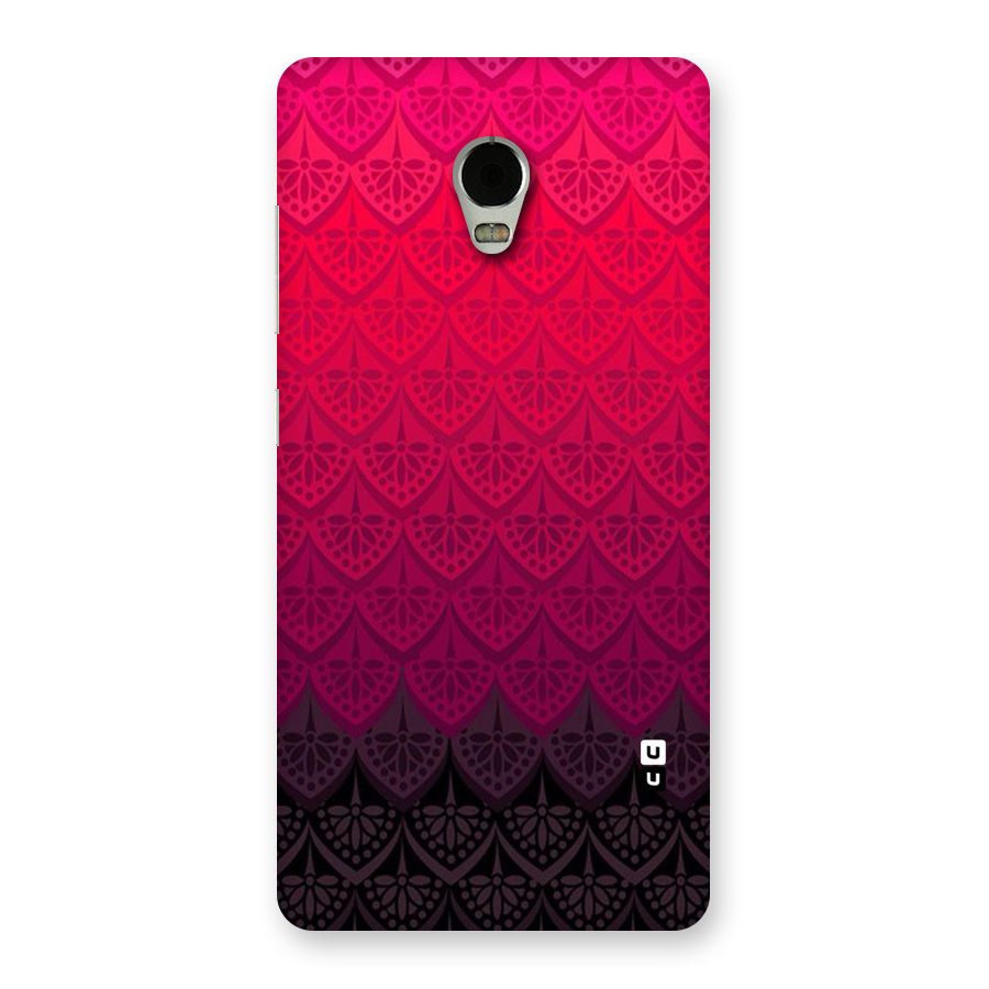 Shades Red Design Back Case for Lenovo Vibe P1