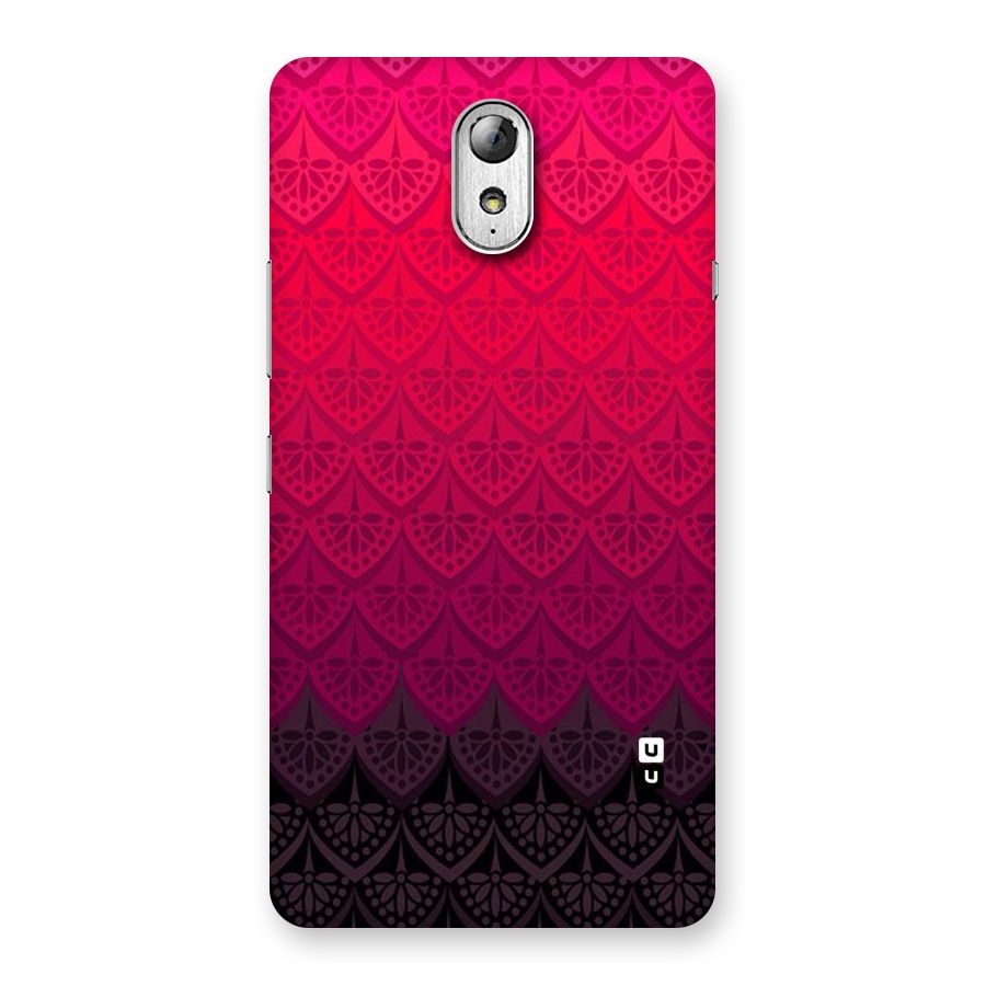 Shades Red Design Back Case for Lenovo Vibe P1M