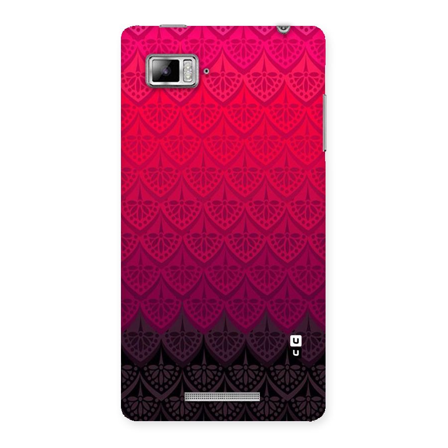 Shades Red Design Back Case for Lenovo Vibe Z K910