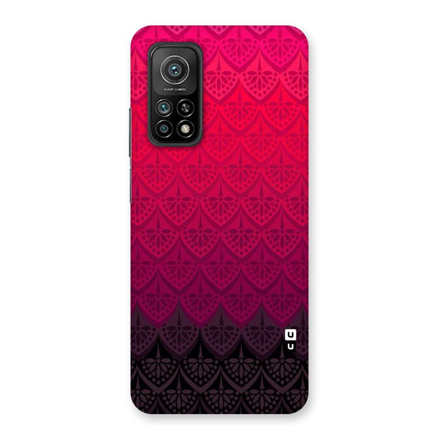 Shades Red Design Back Case for Mi 10T 5G