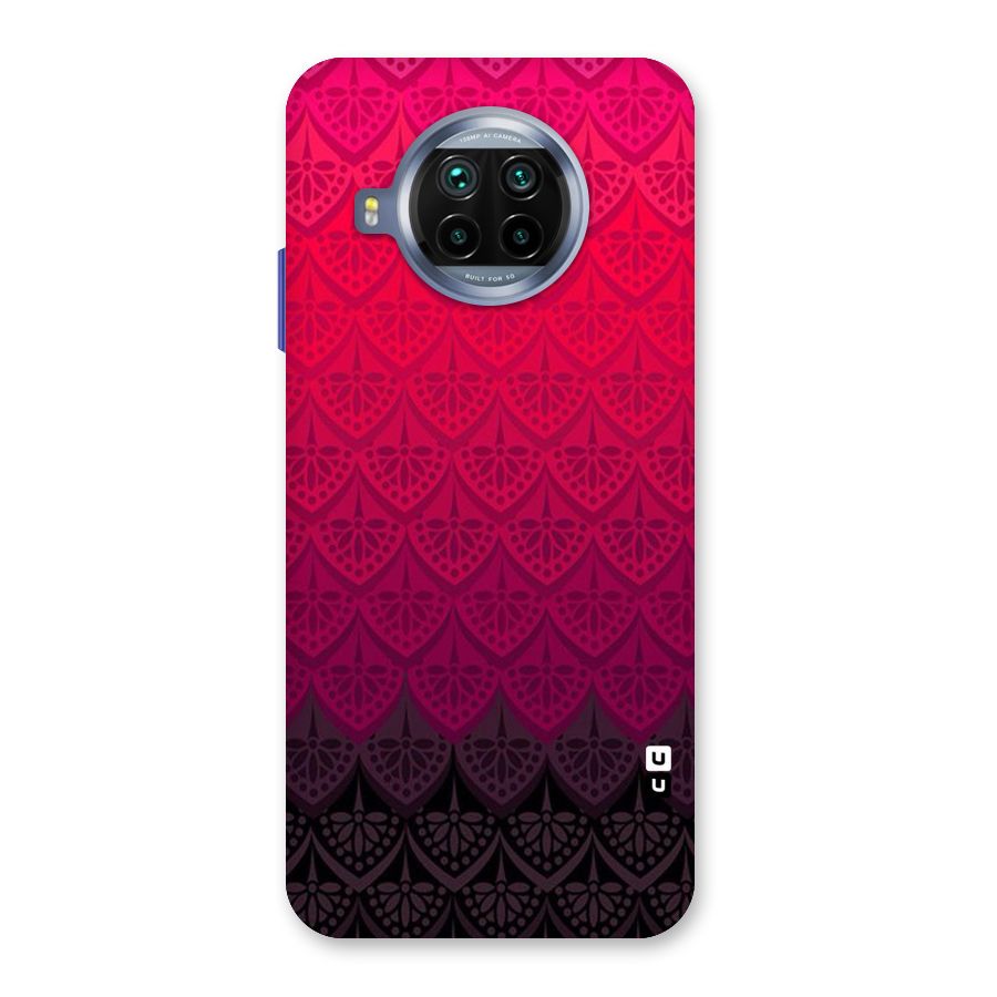 Shades Red Design Back Case for Mi 10i